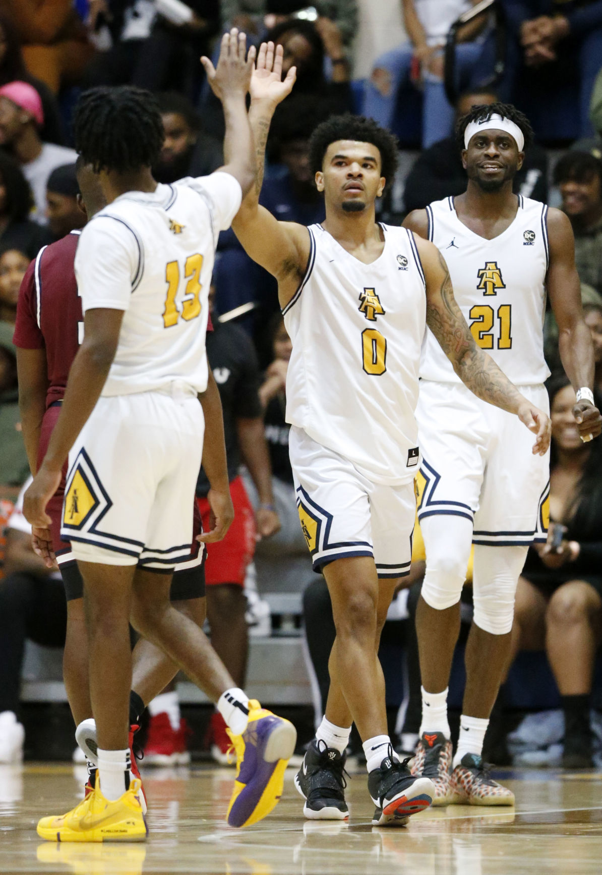 N.C. A&T Men's Basketball
